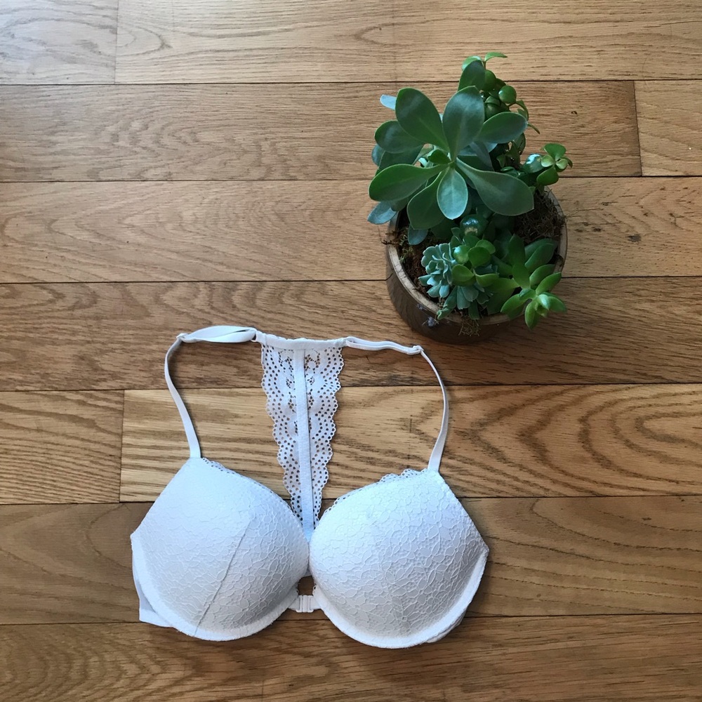Lace Razorback Bra